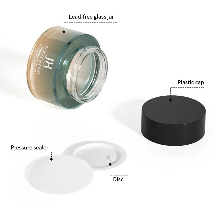 thick bottom luxury cosmetic bottles