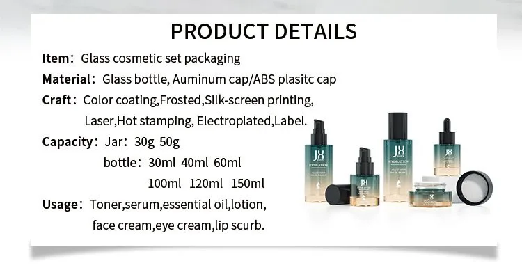 cosmetic bottles
