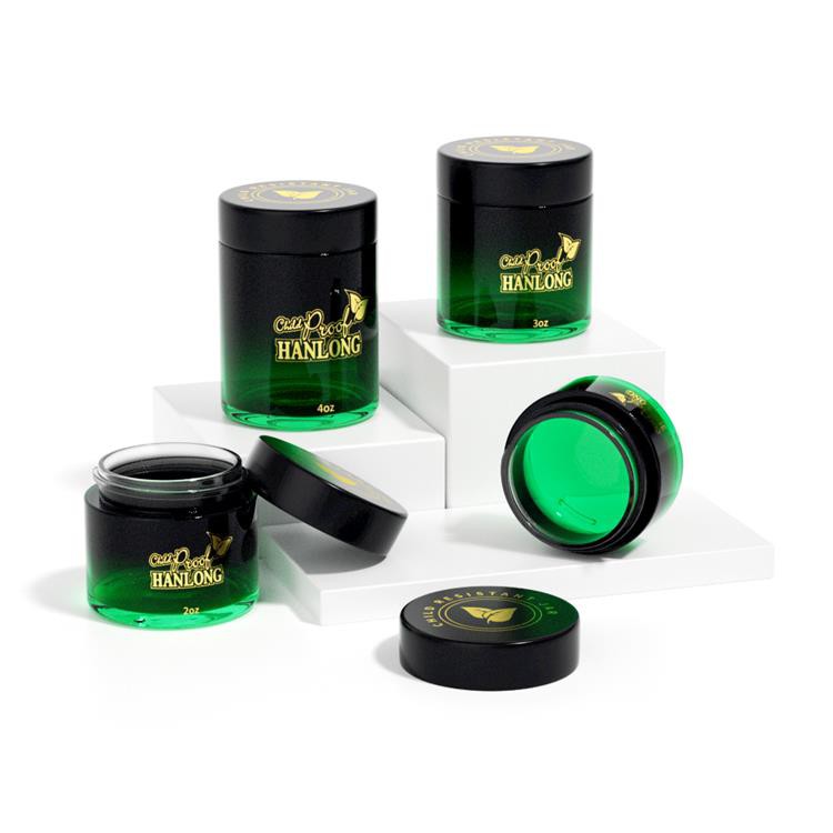 child resistant glass jar child resistant glass jar
