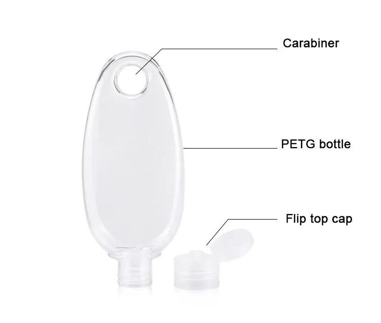 30ml refillable travel bottle 30ml refillable travel bottle