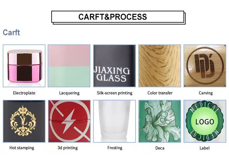 5ml glass concentrate jar 5ml glass concentrate jar