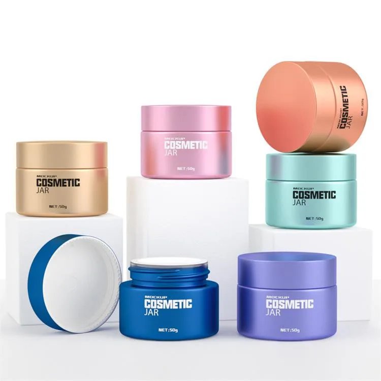 cosmetic jar cosmetic jar