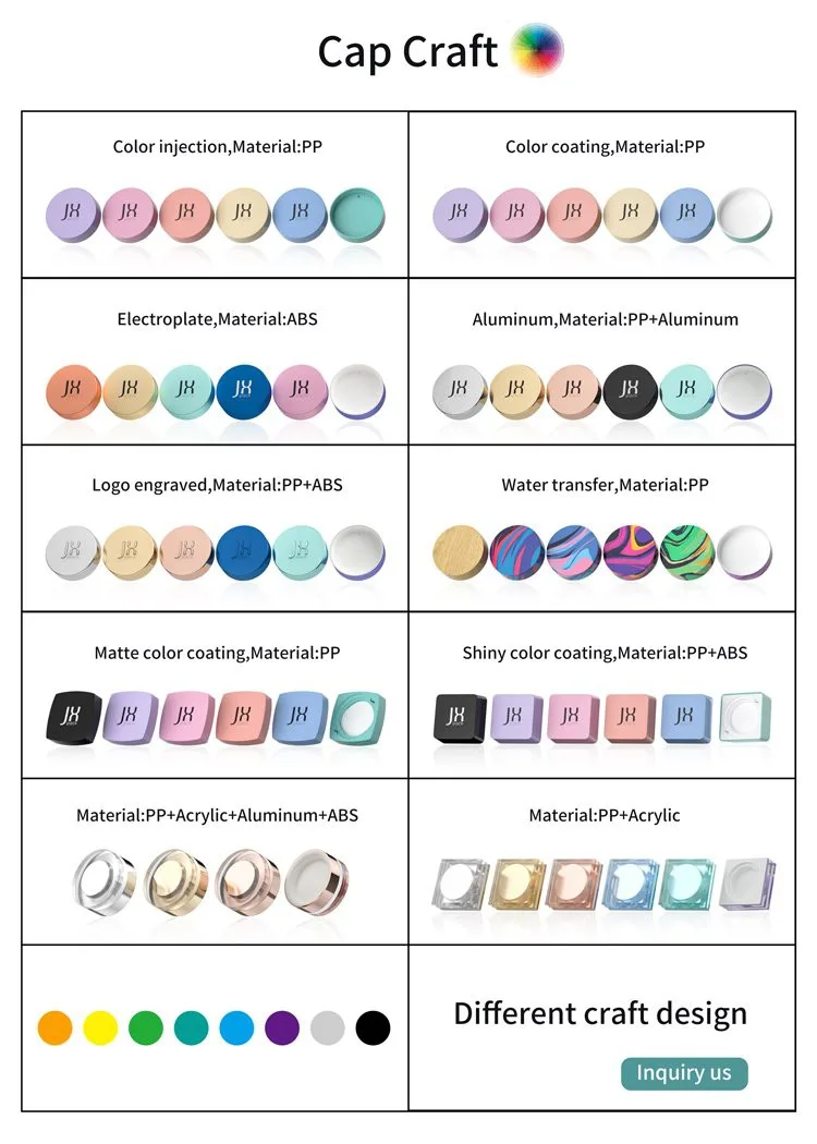 30g glass cosmetic jar 30g glass cosmetic jar