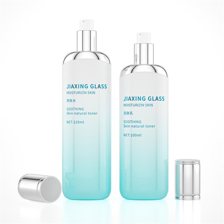 glass skincare bottles set glass skincare bottles set