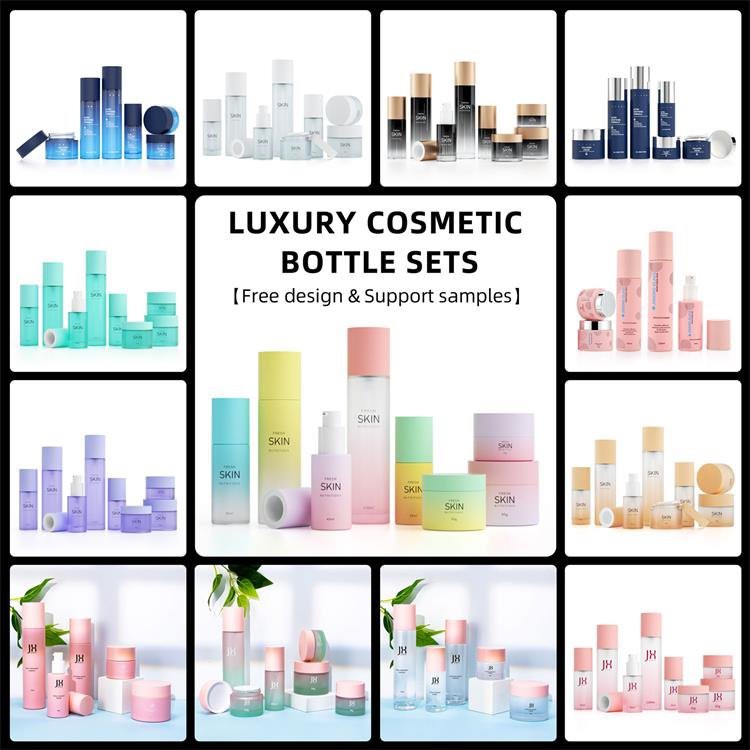 cosmetic bottle set cosmetic bottle set
