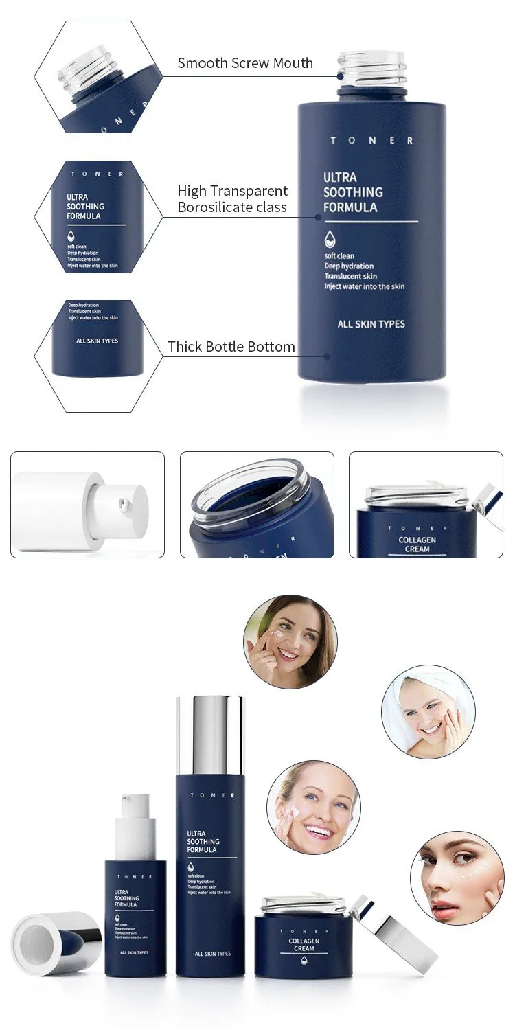 empty cosmetic bottle set empty cosmetic bottle set