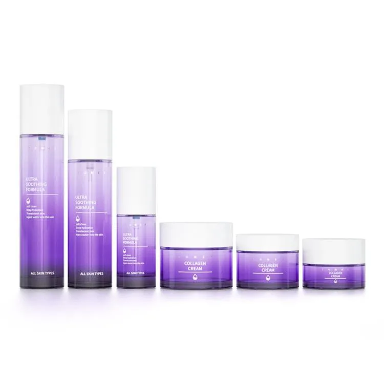 30g 50g glass cosmetic bottle set 30g 50g glass cosmetic bottle set