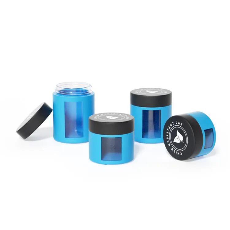 child resistant jar