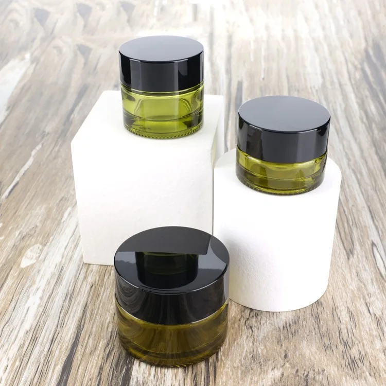 glass cream jar with lid glass cream jar with lid