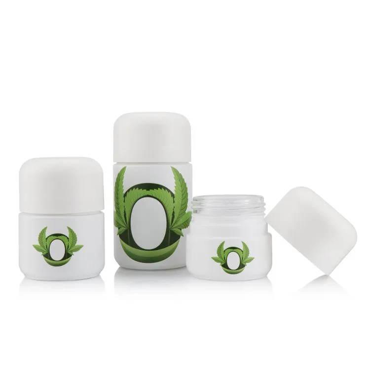 wooden cap child proof jar