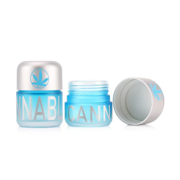 110g glass child resistant jar 110g glass child resistant jar