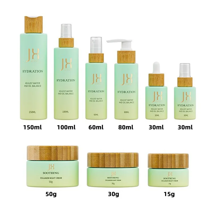 15g bamboo cosmetic jars 15g bamboo cosmetic jars