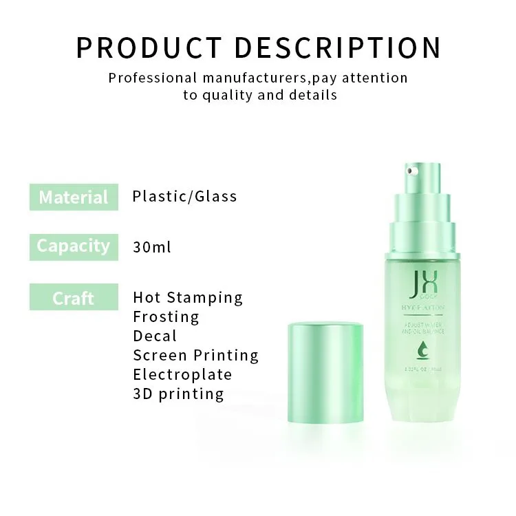moisturizer bottles