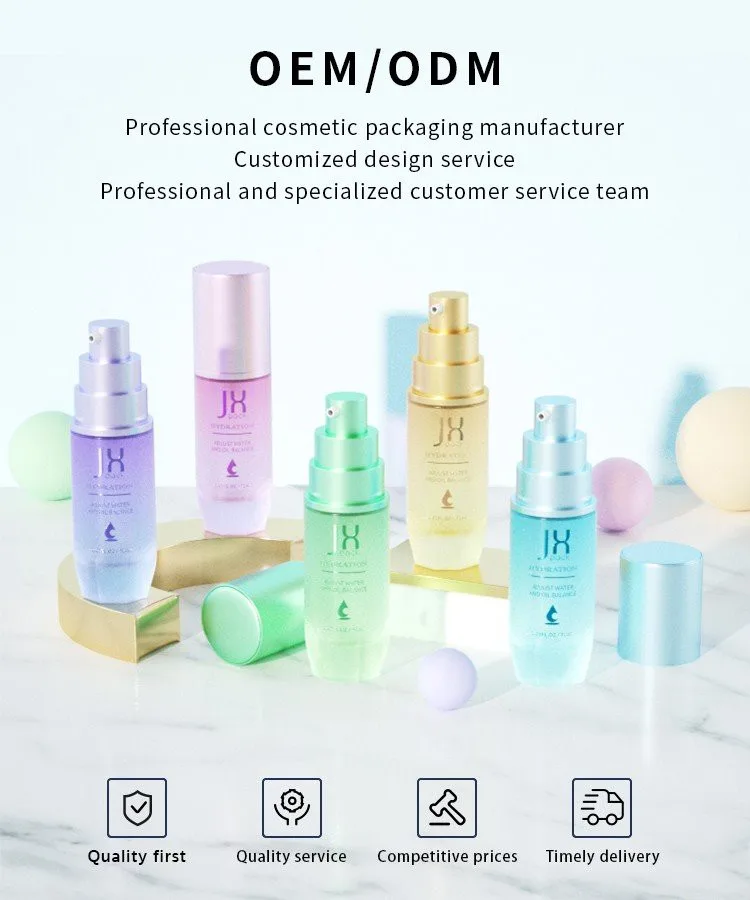 30ml glass moisturizer bottles
