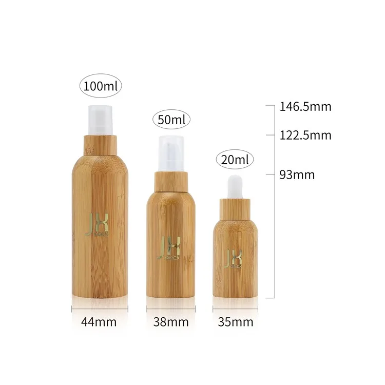 glass essential oil bottle