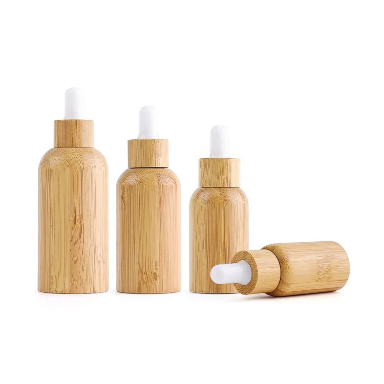 bamboo dropper bottle