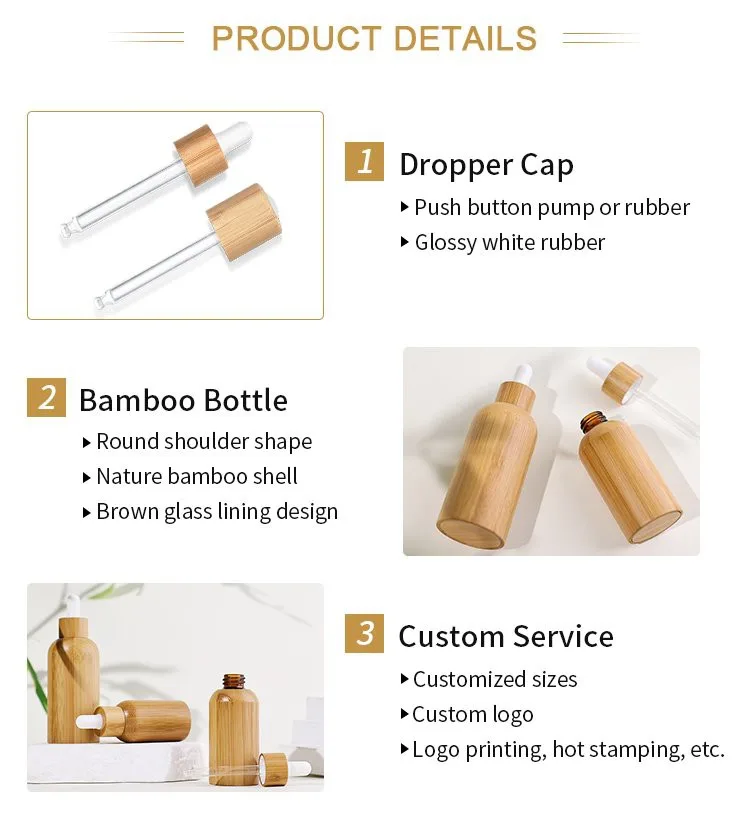 oil dropper glass bottle