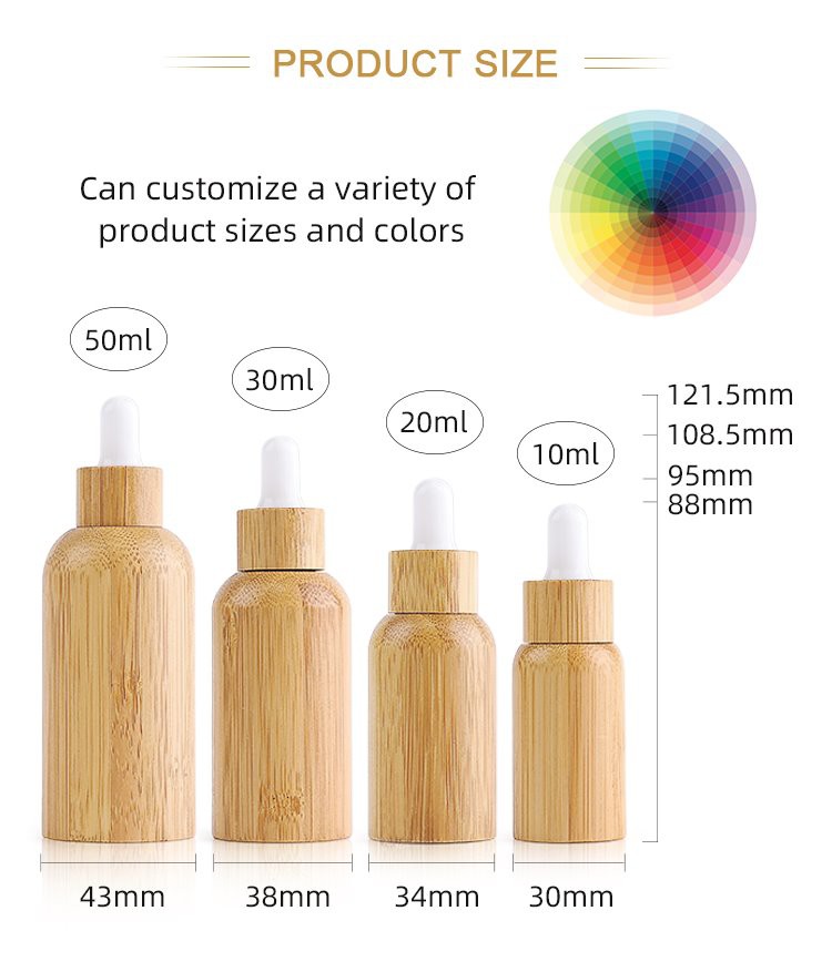 10ml essential oil bottle with dropper