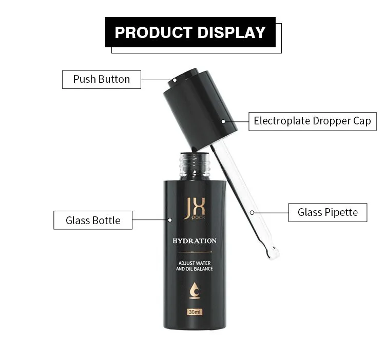 press 1 oz glass black dropper bottle press 1 oz glass black dropper bottle