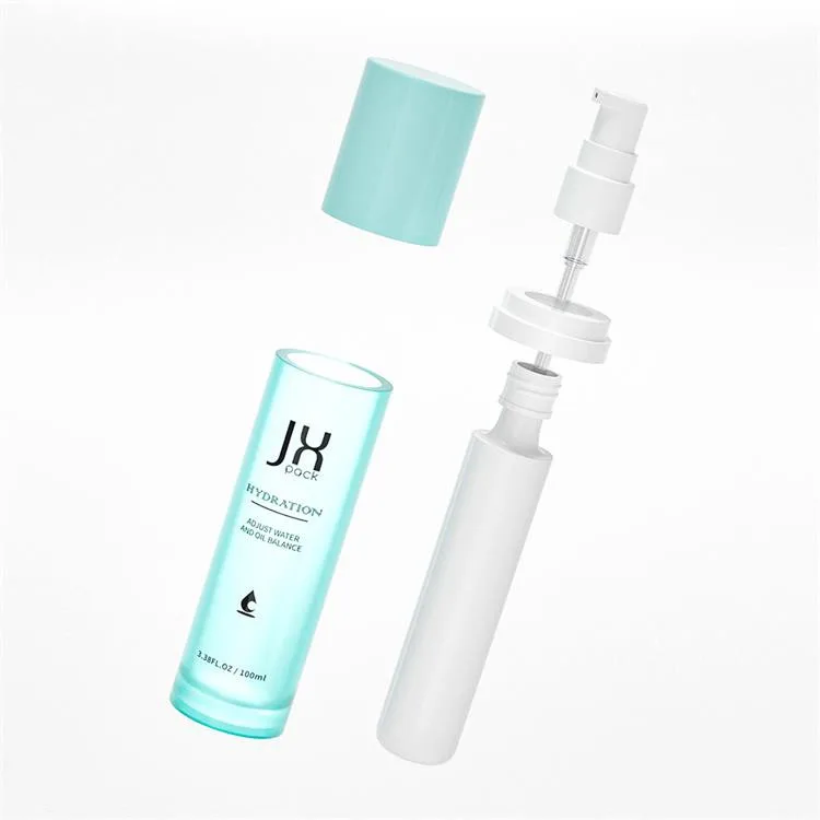 acrylic cosmetic bottle container
