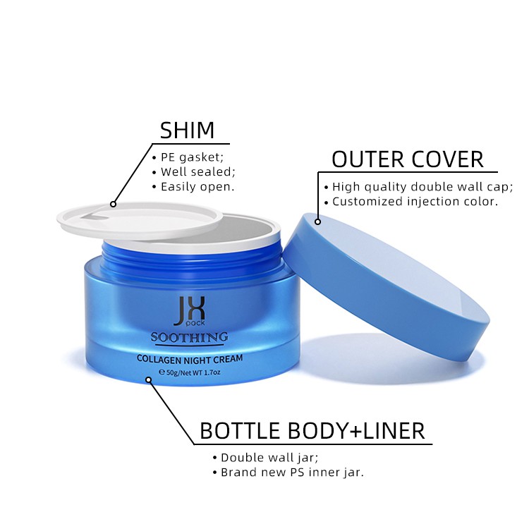 acrylic cosmetic packaging
