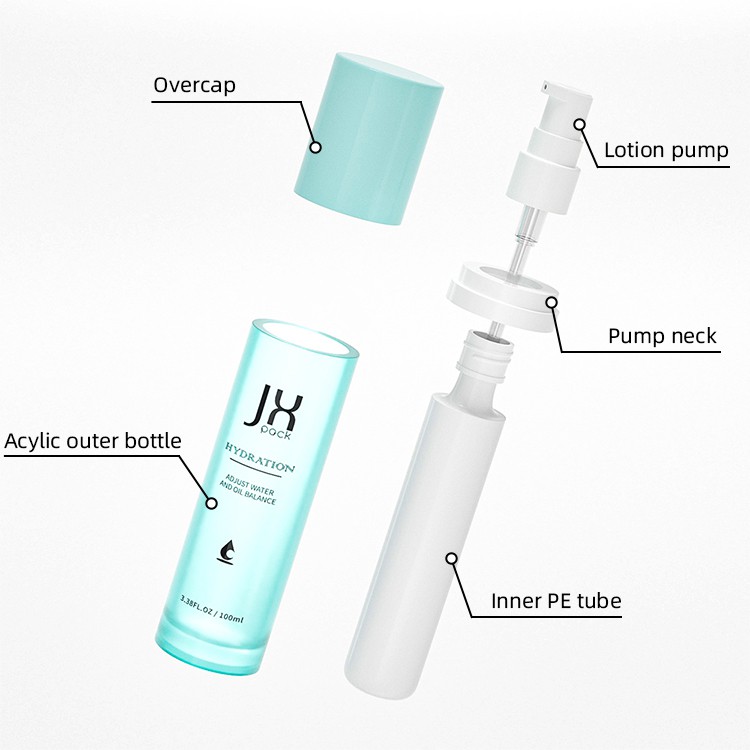 acrylic airless bottle