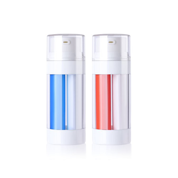 15ml+15ml lotion bottle 15ml+15ml lotion bottle
