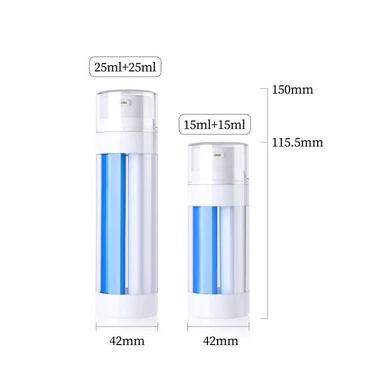 25ml*2 double tube lotion bottle 25ml*2 double tube lotion bottle