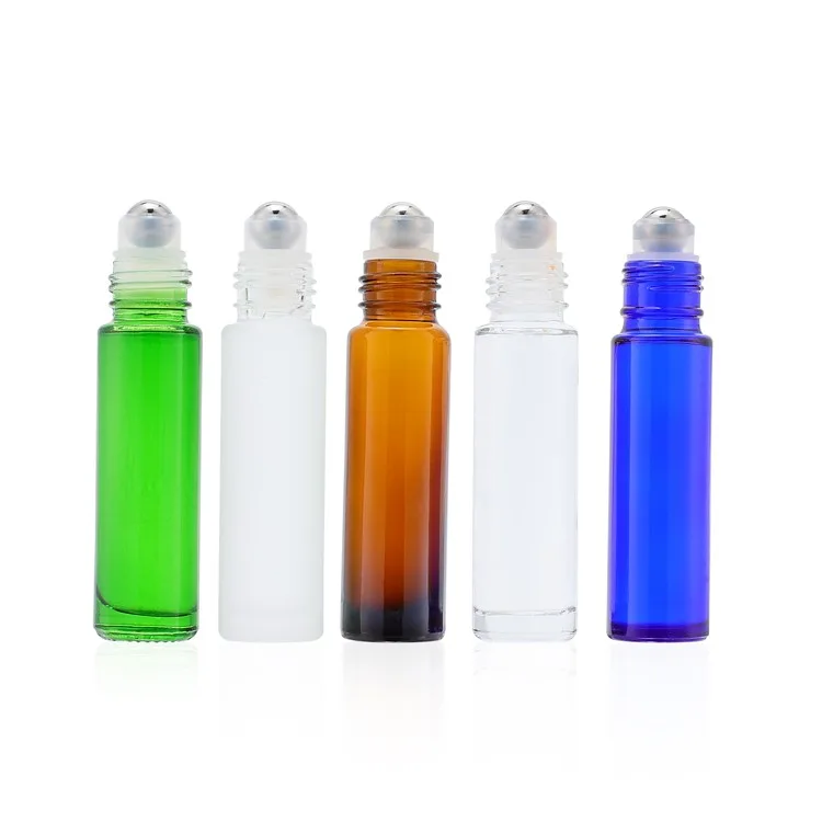 roll on bottle with stainless stell roller ball 