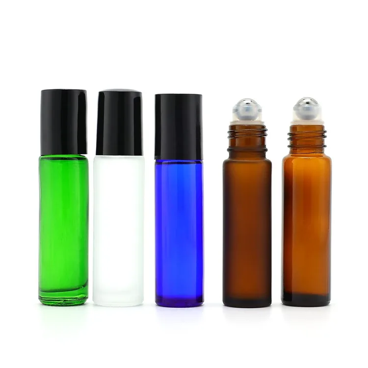 glass roll on bottle 10ml