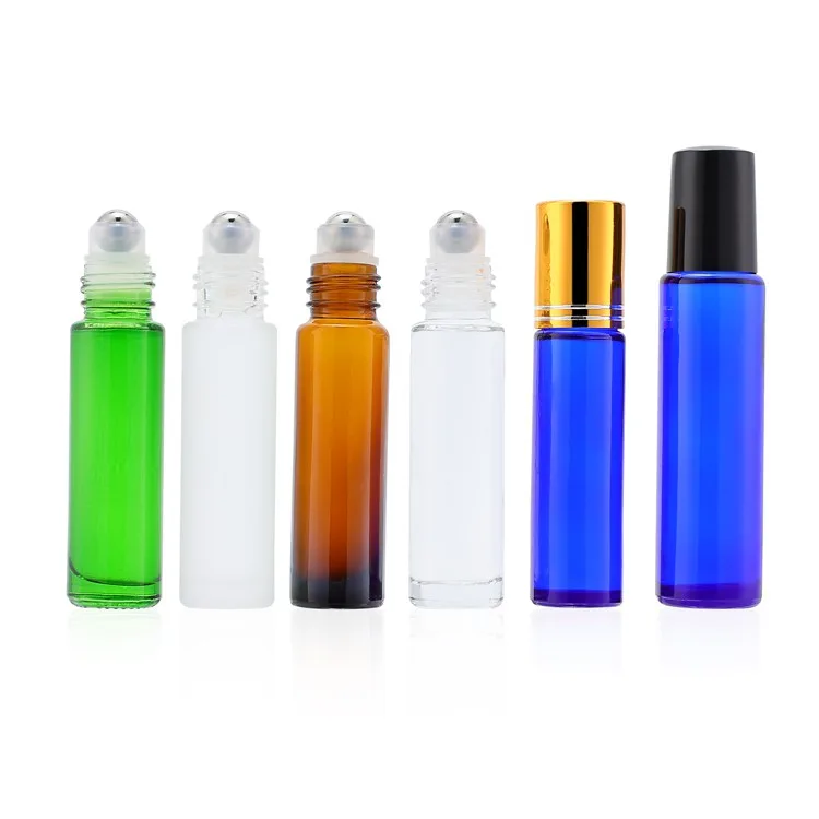 5ml glass perfume roll on bottle