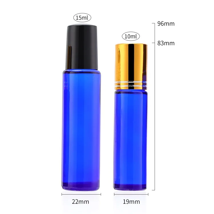 15ml glass perfume roll on bottle