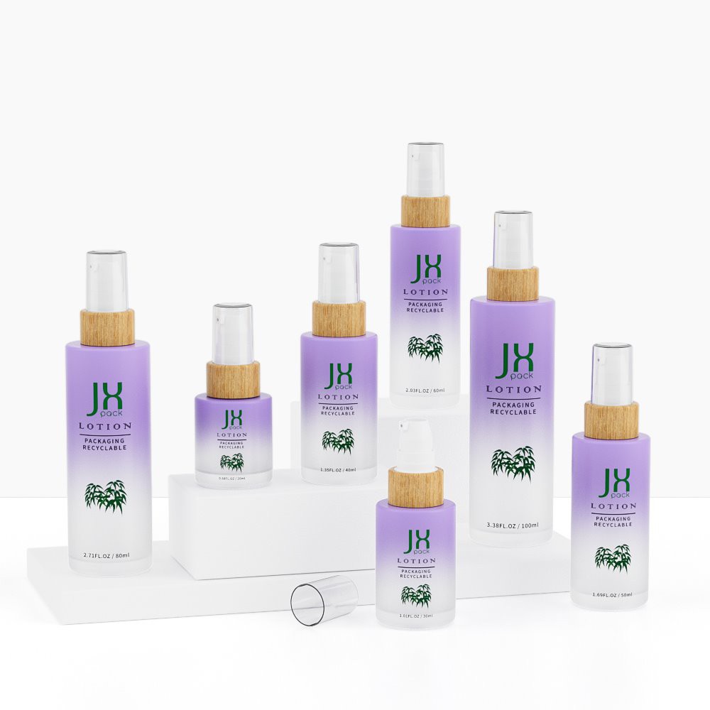 bamboo lotion pump bamboo lotion pump