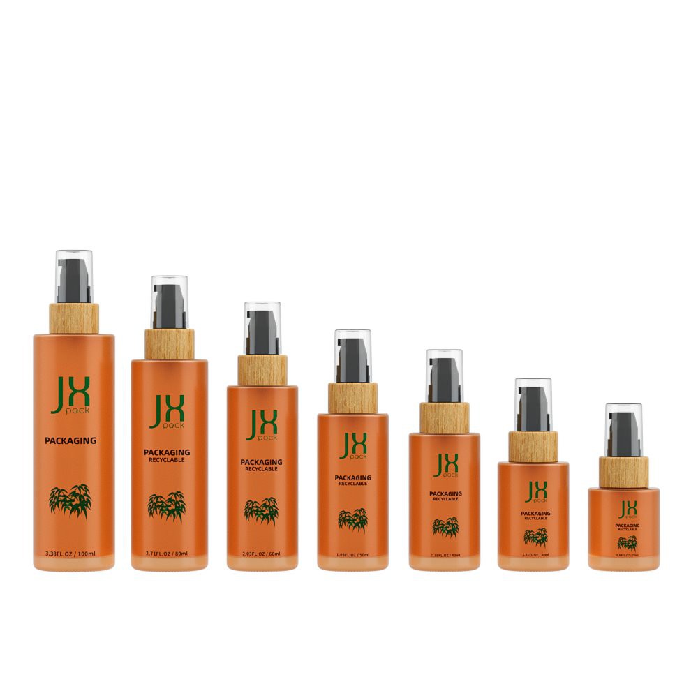 bamboo lotion containers bamboo lotion containers