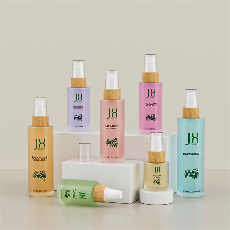 bamboo foundation lotion pump bottle bamboo foundation lotion pump bottle