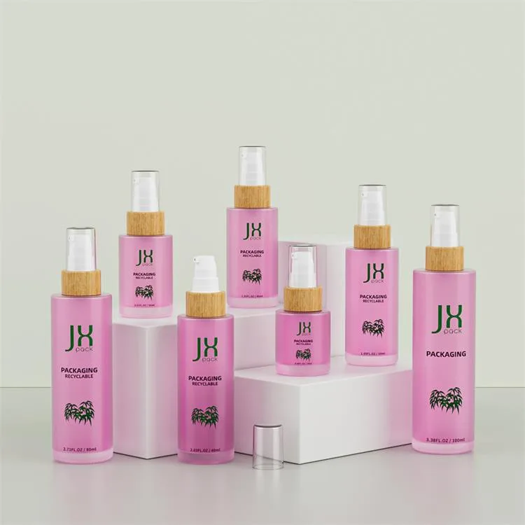 40ml foundation lotion pump bottle