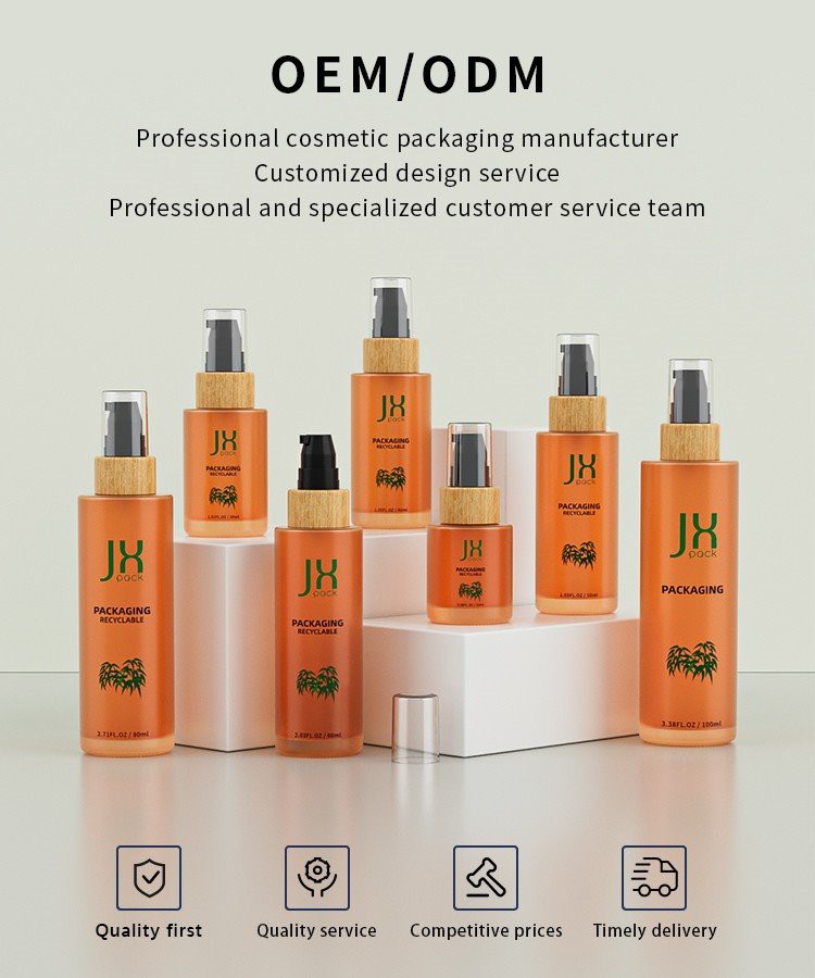 bamboo cosmetic bottles bamboo cosmetic bottles