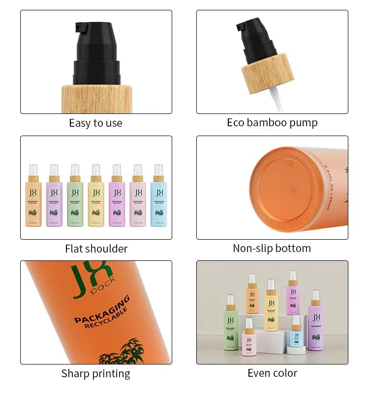 20ml bamboo cosmetic bottle