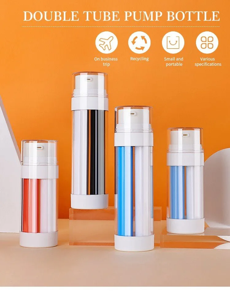 doublechamber cream bottle doublechamber cream bottle