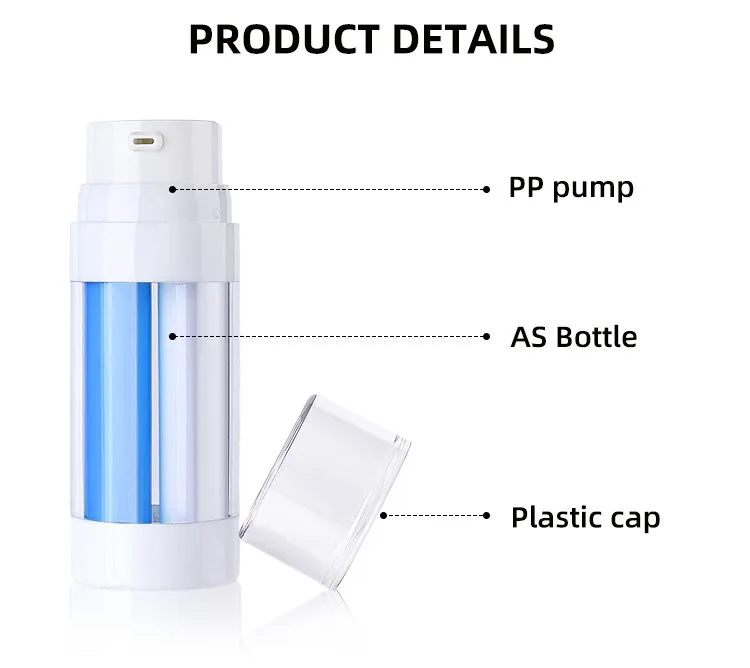 double chamber foundation bottle double chamber foundation bottle