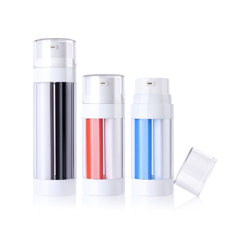 30ml double chamber cream bottle 30ml double chamber cream bottle