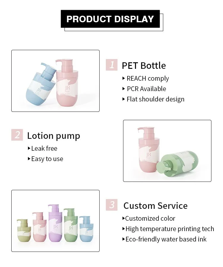shampoo and conditioner bottle