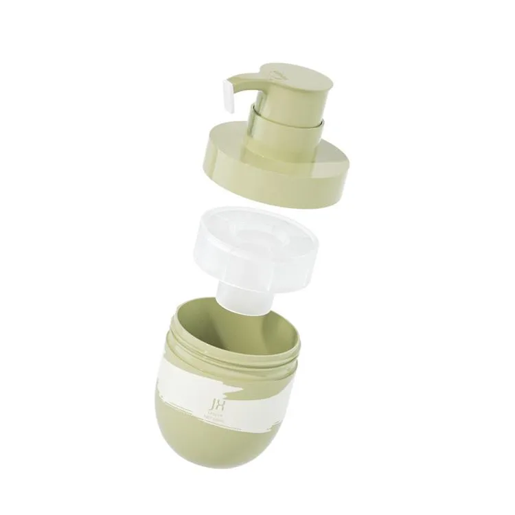 250ml airless lotion bottle