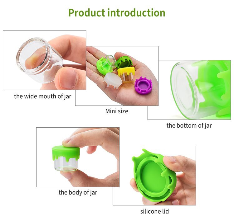 concentrate container silicone lid concentrate container silicone lid