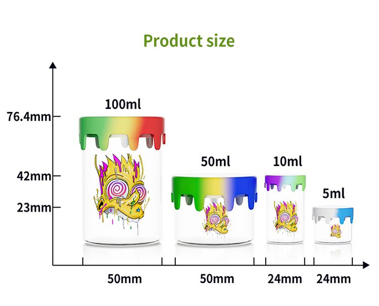 concentrate container jar 50ml concentrate container jar 50ml