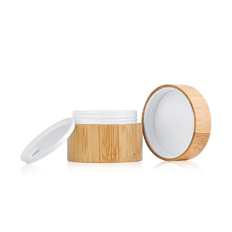 15g cosmetic jar with wooden lid 15g cosmetic jar with wooden lid
