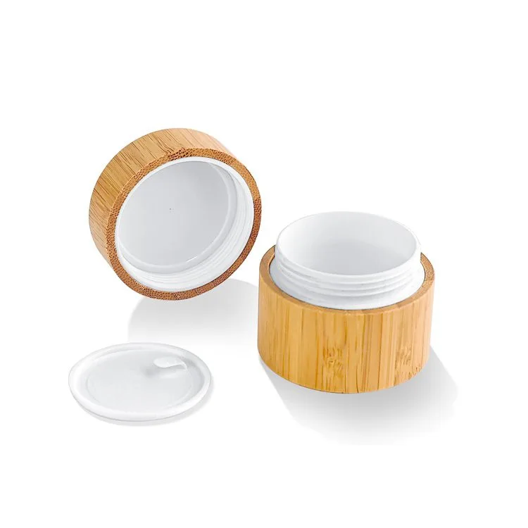 bamboo cosmetic jars bamboo cosmetic jars