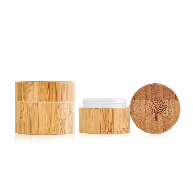 30g bamboo cosmetic containers 30g bamboo cosmetic containers
