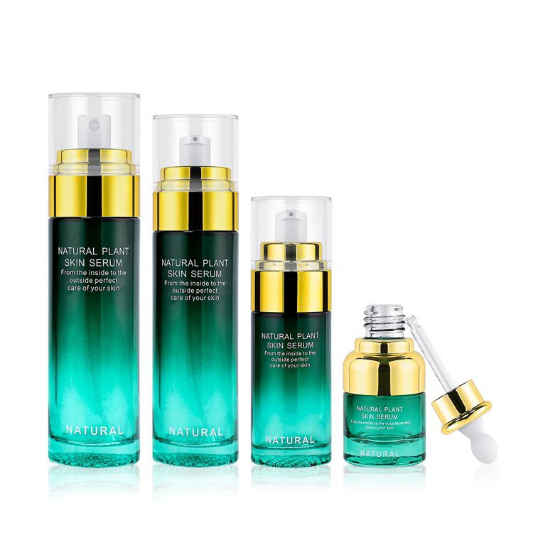 20ml luxury glass cosmetic bottle 20ml luxury glass cosmetic bottle