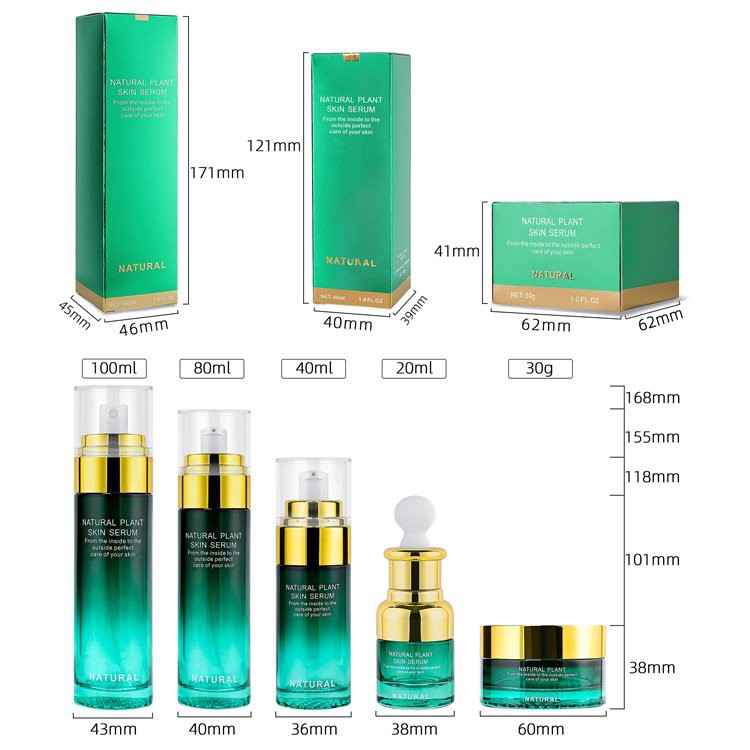 30g luxury glass cosmetic bottle 30g luxury glass cosmetic bottle